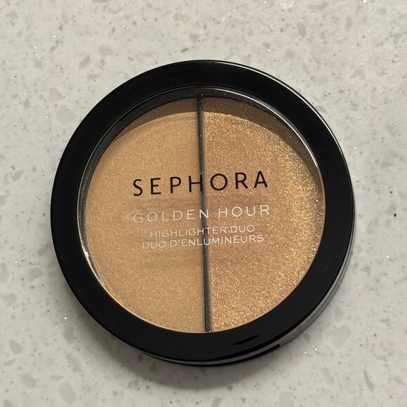 SEPHORA GOLDEN HOUR Highlighter Duo 03 sunrise - Picture 2 of 5